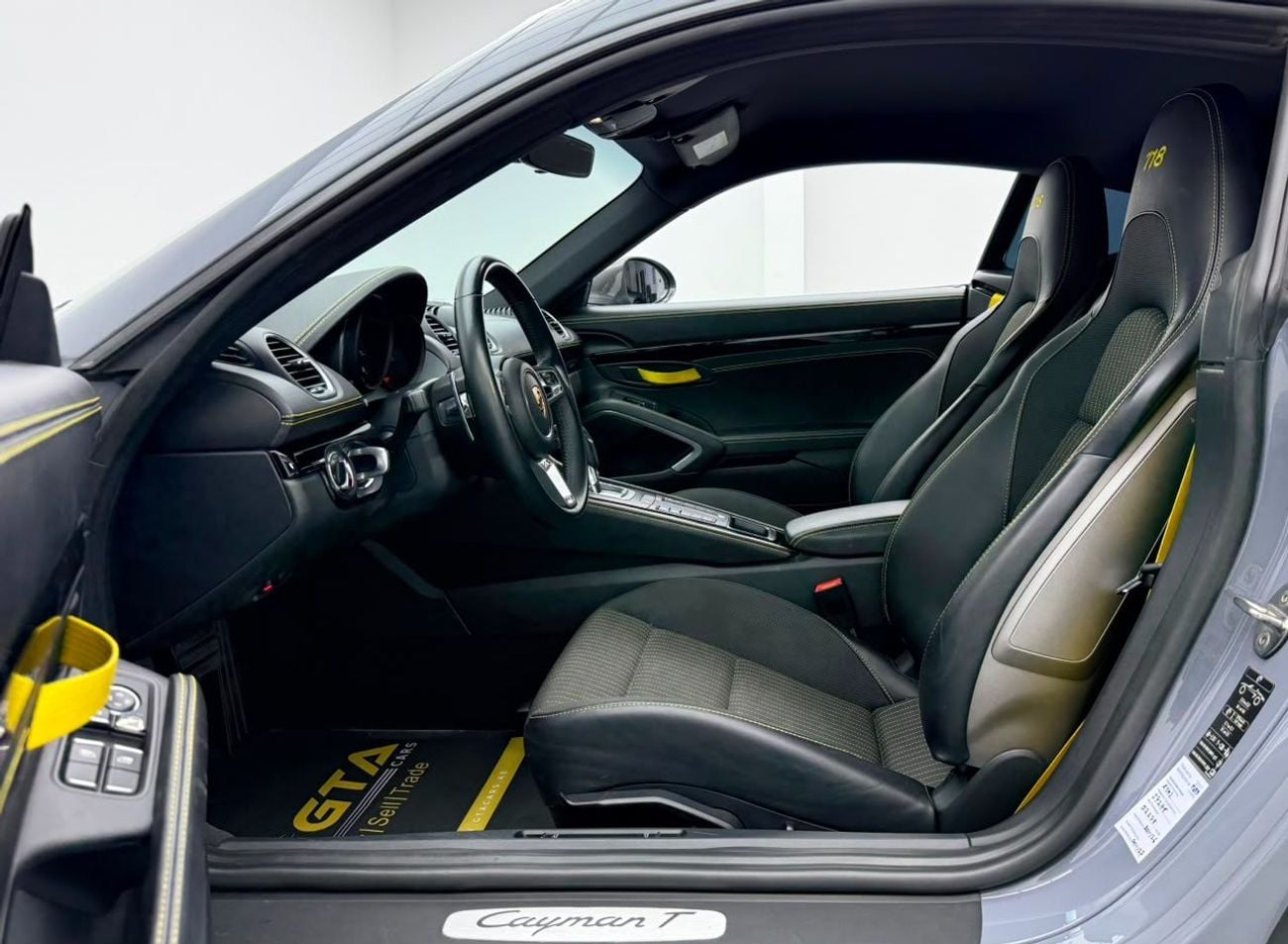 Porsche 718 Cayman 2023 Porsche 718 Cayman T, 2026 Porsche Warranty, Full Porsche Service History, Fully Loaded, Euro