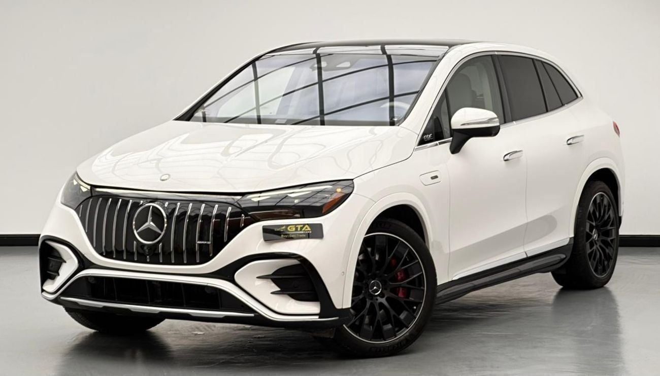 Mercedes Benz EQE 53 AMG SUV 2024 Mercedes-Benz EQE 53 AMG 4MATIC, Only One In UAE, 1 Year Warranty Unlimited Km