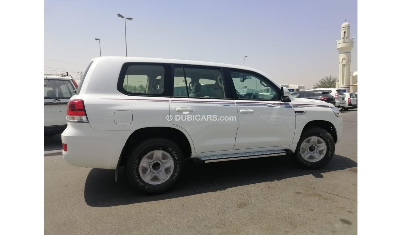 Toyota Land Cruiser with electric seats