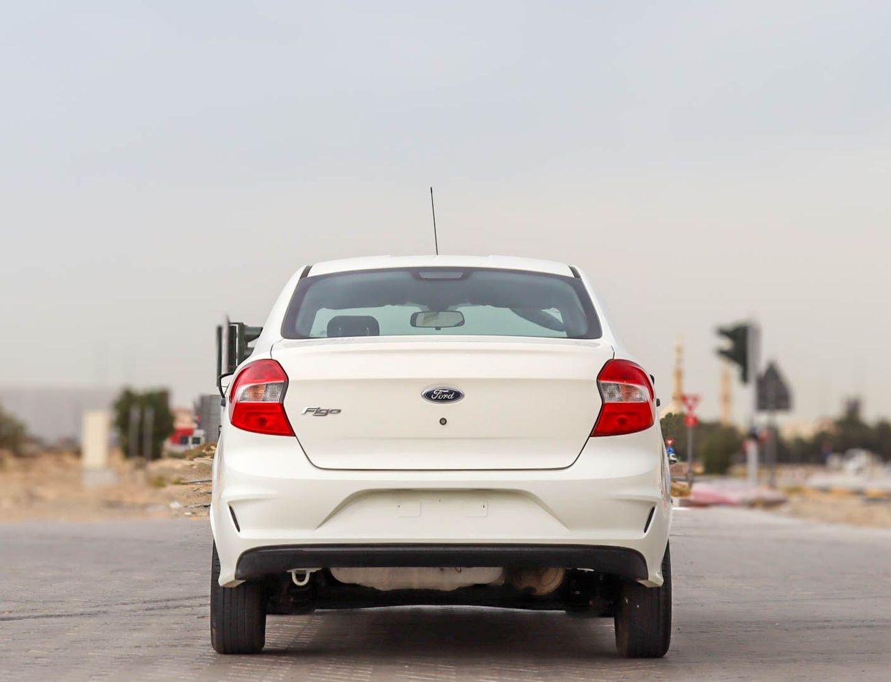 Ford Figo Ford Figo 1.5L 2020 GCC accident-free in excellent condition 384 P.M