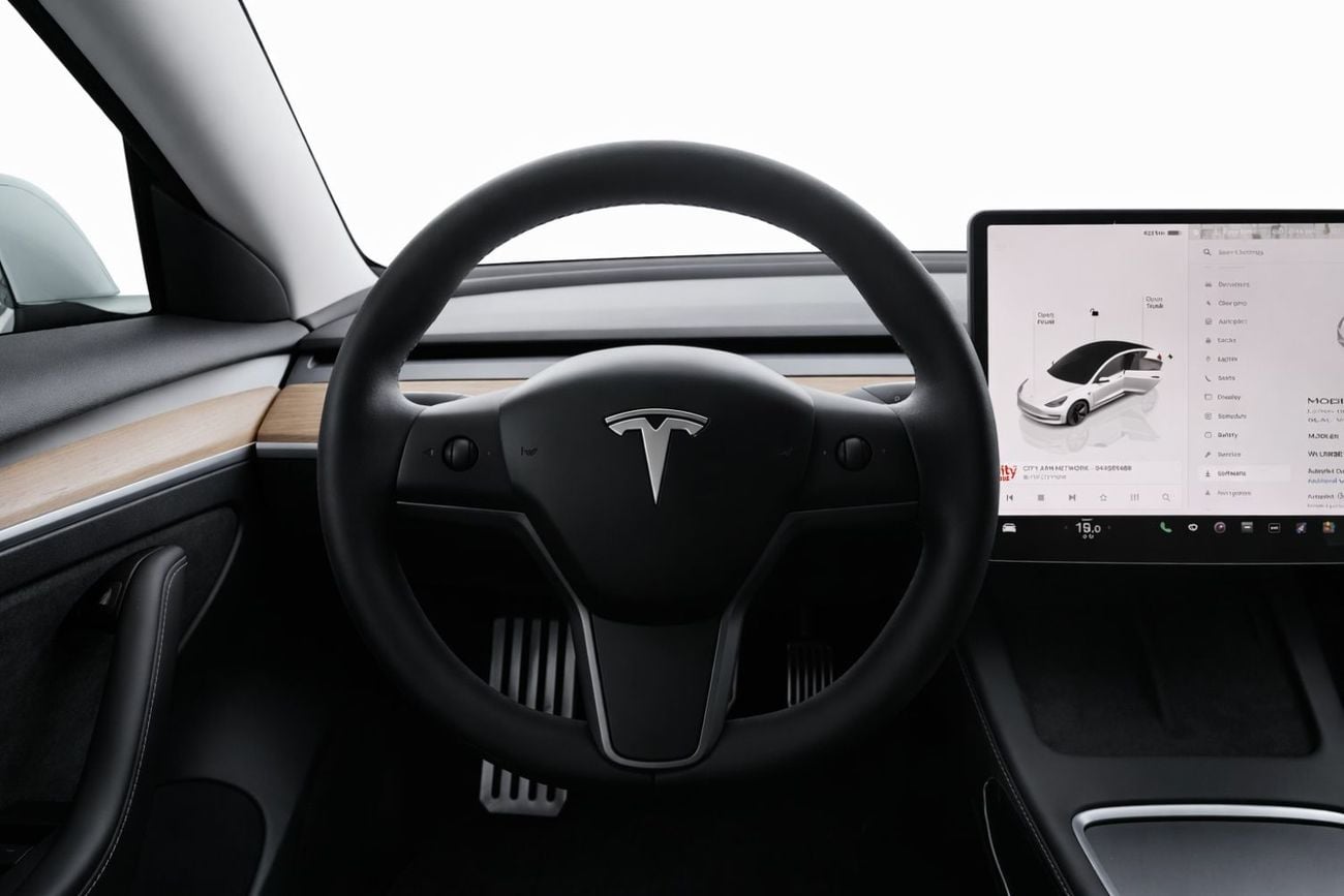 Tesla Model 3 Long Range (AWD) RAMADAN OFFER l AED 1,860 P.M l 0% Down Payment l Long Range | Tesla Warranty