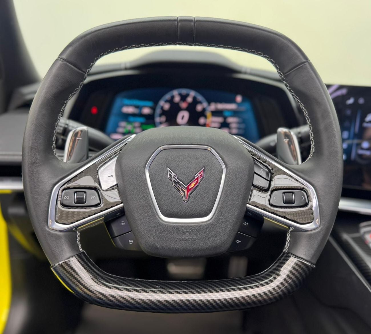 Chevrolet Corvette 2024 Chevrolet Corvette C8 Stingray 1LT, 2027 Chevrolet Warranty, Carbon Fiber Interior, Low Km, GCC