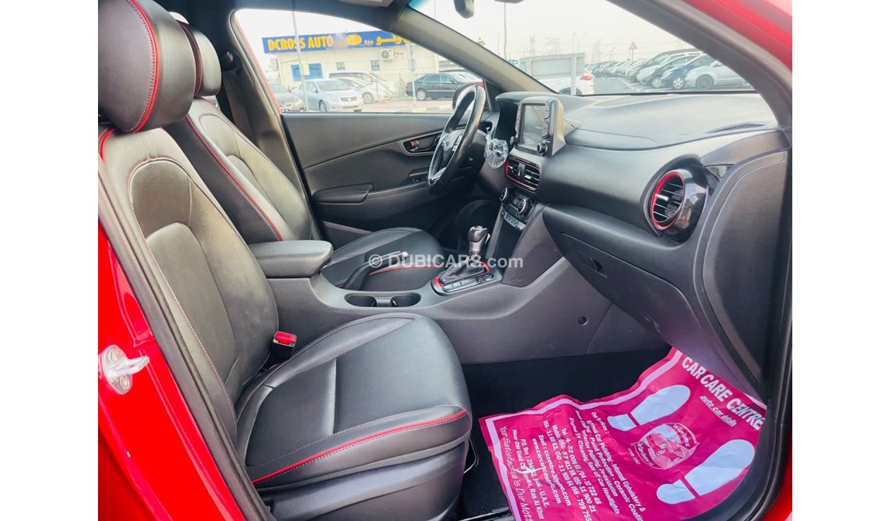 Hyundai Kona GLS Comfort (Red Pack) Sunroof 1.6 red pack