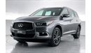 Infiniti QX60 Premium / Luxe| 1 year free warranty | Exclusive Eid offer