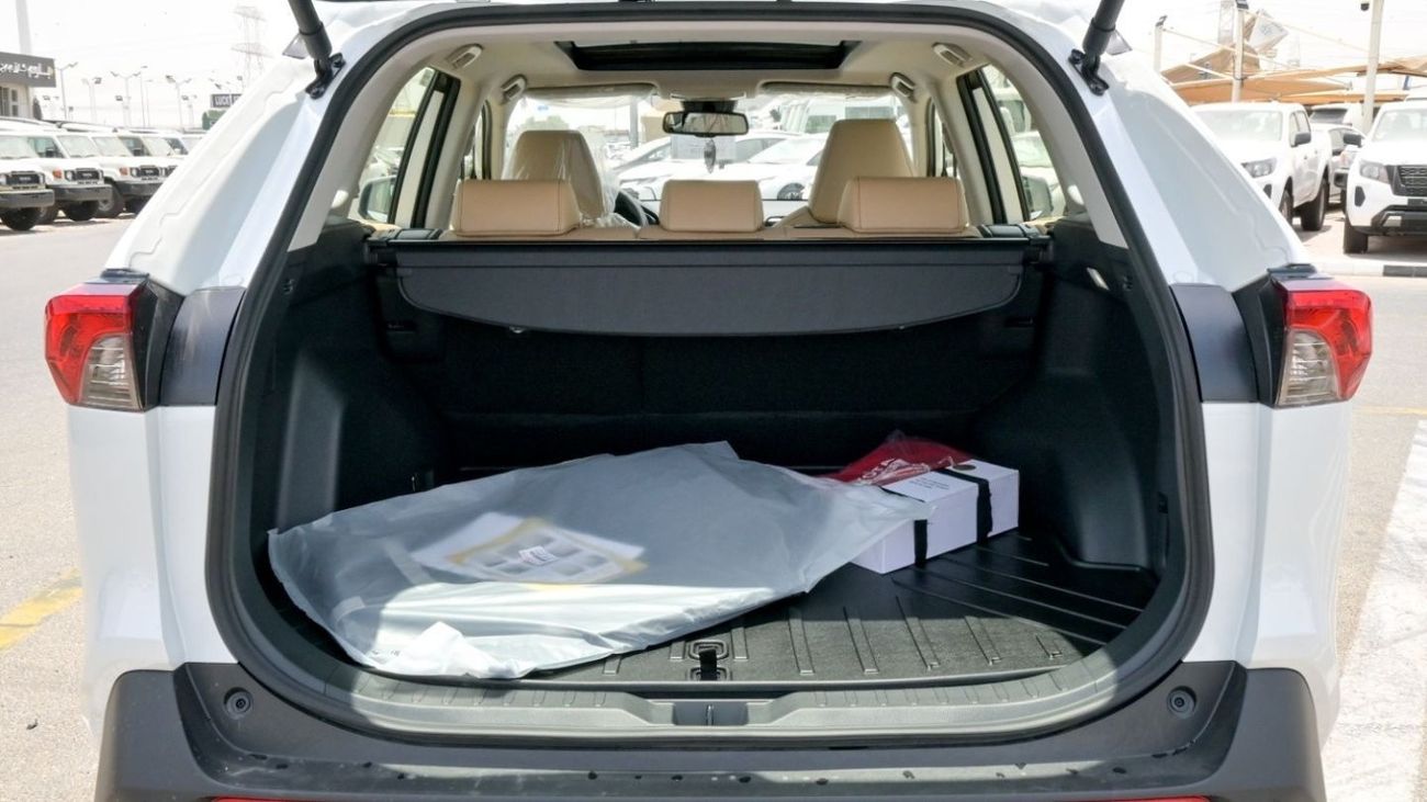 Toyota RAV4 Toyota Rav4 Limited 2.5L Hybrid 4x4 - White - 2024 (Export)