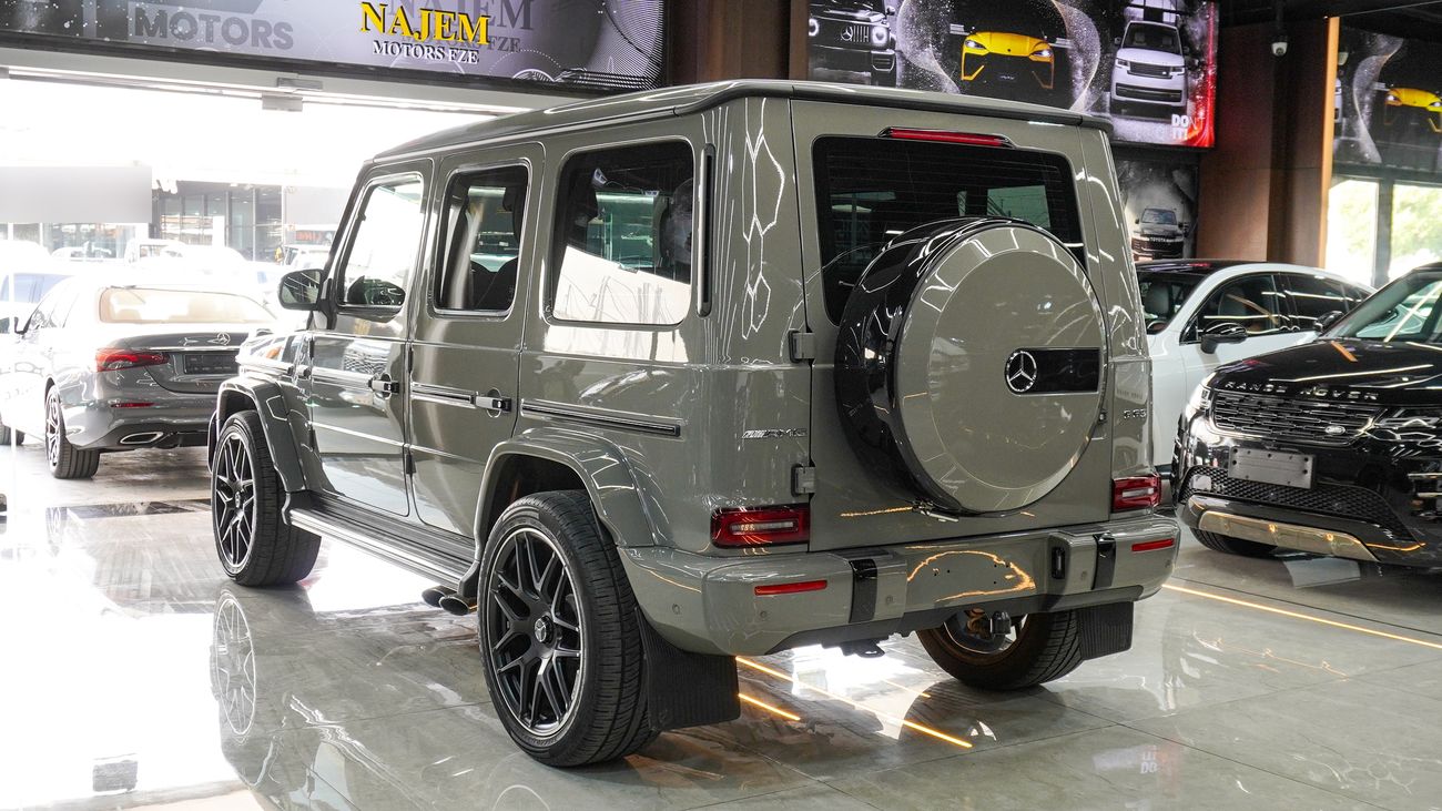 Mercedes-Benz G 63 AMG