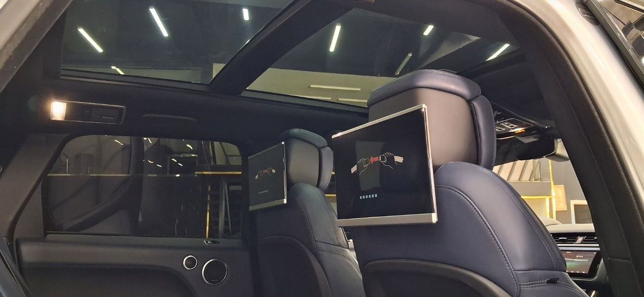 لاند روفر رينج روفر سبورت HSE DYNAMIC 5.0L (525 HP)