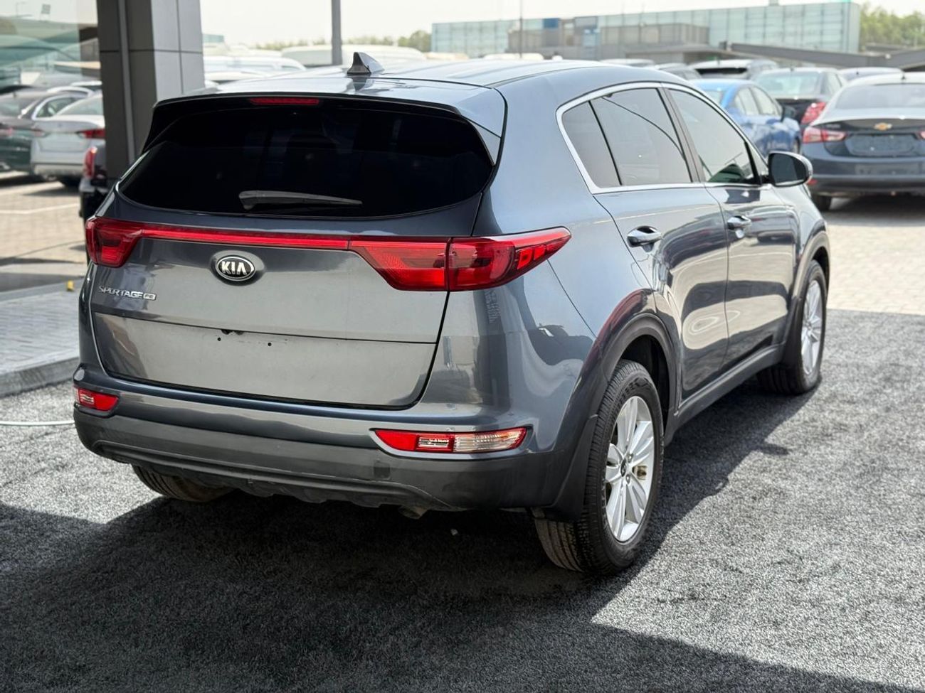 كيا سبورتيج FE