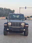 جيب رانجلر موديل 2021 خليجي فل مواصفات حاله ممتازه من الداخل والخارج