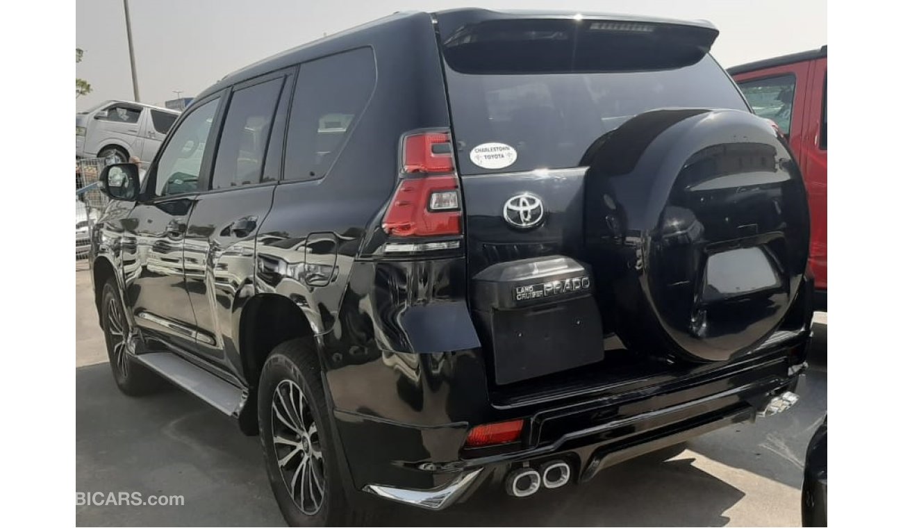 Toyota Prado DIESEL FACE LEFT 2018 . 3.0 Littre Right Hand Drive