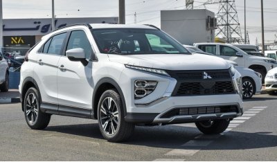 Mitsubishi Eclipse Cross Brand New Mitsubishi Eclipse Cross GLS MEDLINE | White/Black | 2024 | FOR EXPORT ONLY