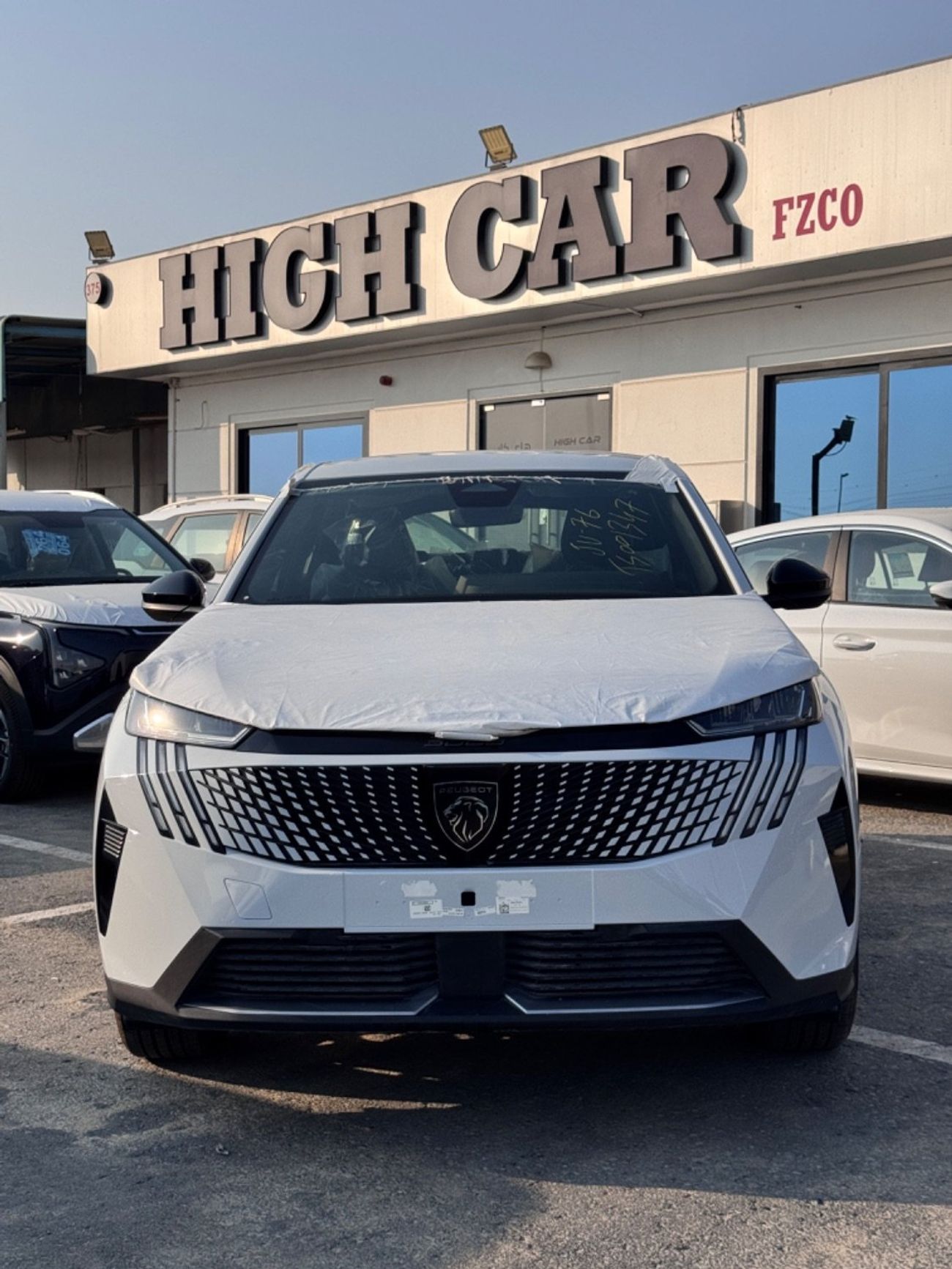 بيجو 3008 NEW PEUGEOT 3008 Allure - 1.6T - (2026 MODEL) GCC specs