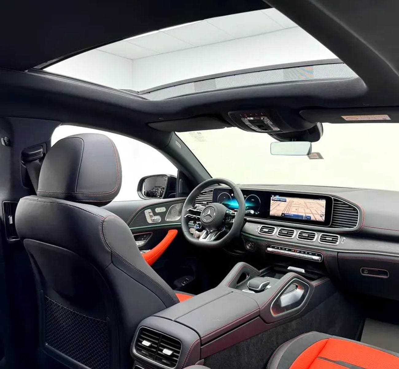 Mercedes Benz GLE53 AMG GLE53 AMG Coupe, MB Warranty + Service Pack, Very Low Km, Fully Loaded, GCC