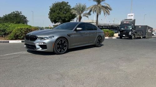 بي أم دبليو M5 STD BMW 5 Series M5 2018 مواصفات الأوروبية