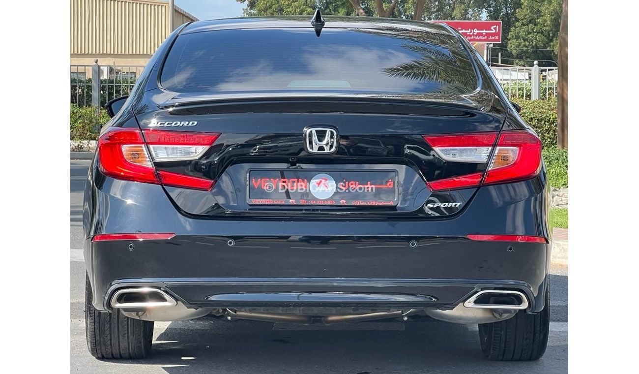 هوندا أكورد HONDA ACCORD LX SPORT 2022 GCC 1.5L TURBO FULL OPTION  5 YEARS WARRANTY