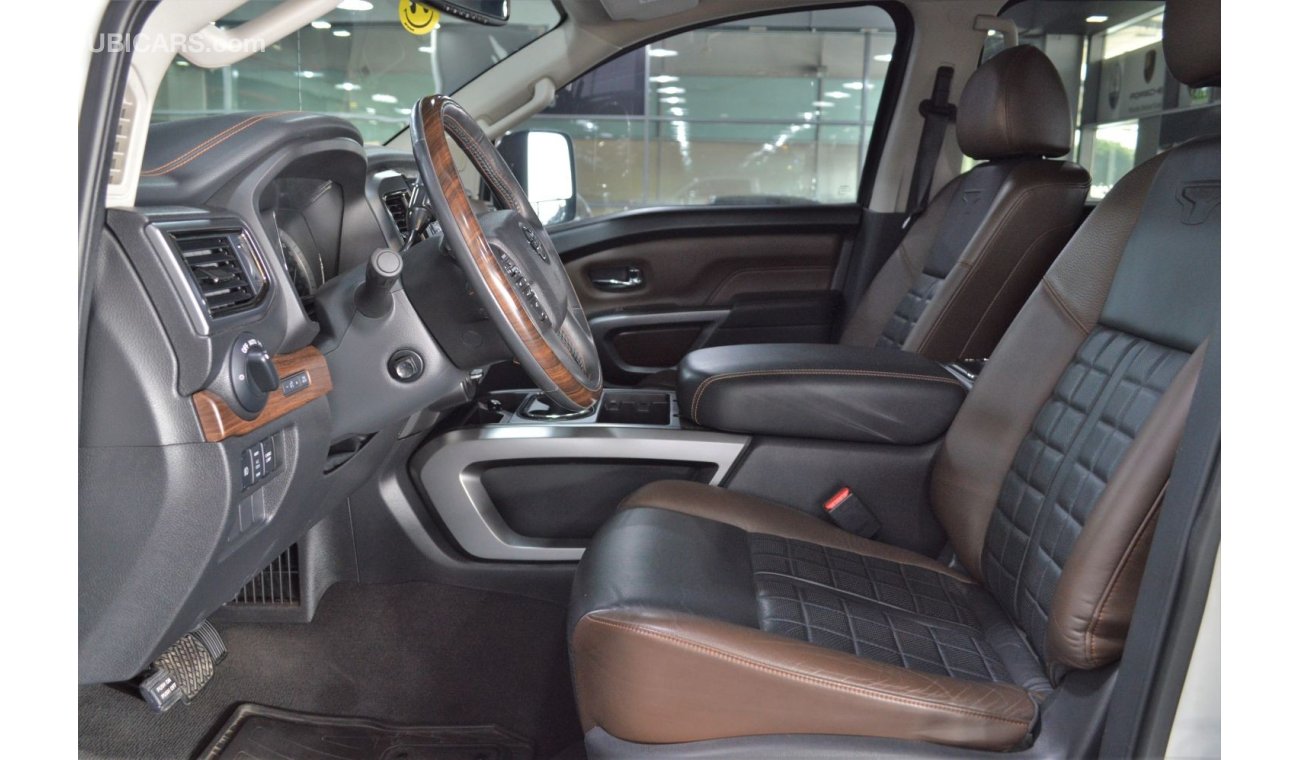 Nissan Titan TITAN XD PLATINUM RESERVE V8 ENDURANCE 4X4