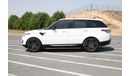 Land Rover Range Rover Sport V6 WITH WARRANTY AND SERVICE PACKAGE TILL 2022