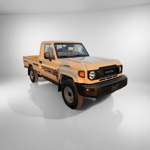 تويوتا لاند كروزر بيك آب Std 4.0L Single Cab Utility 4WD
