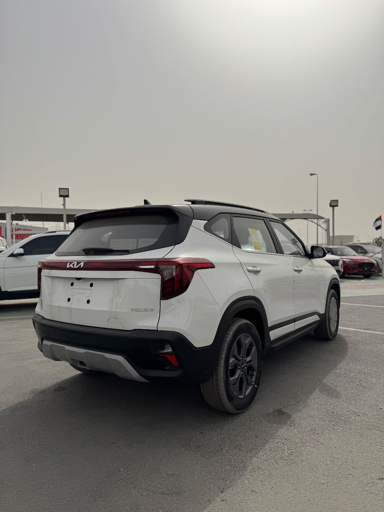 Kia Seltos Brand New Kia Seltos 1.5 full option