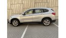 BMW X1 2L | S drive 20|  GCC | EXCELLENT CONDITION | FREE 2 YEAR WARRANTY | FREE REGISTRATION | 1 YEAR FREE