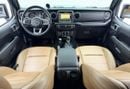 Jeep Wrangler 2022 Jeep Wrangler Unlimited Sahara Plus, 2027 Jeep Warranty, Full Jeep Service History, Low Km, GCC