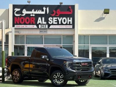 جي أم سي سييرا 5.3L V8 AT4 Regular Cab (AWD)