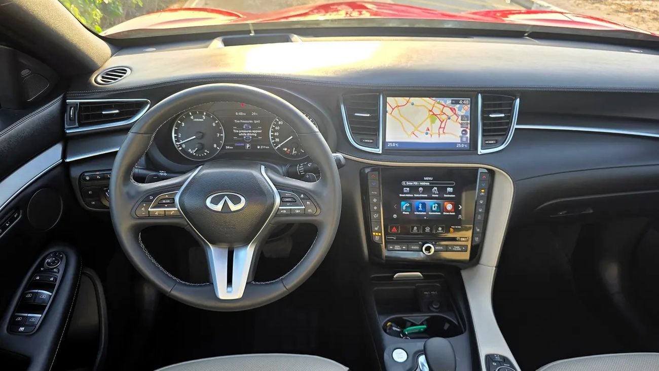Infiniti QX55 Essential GCC Specs - Zero km