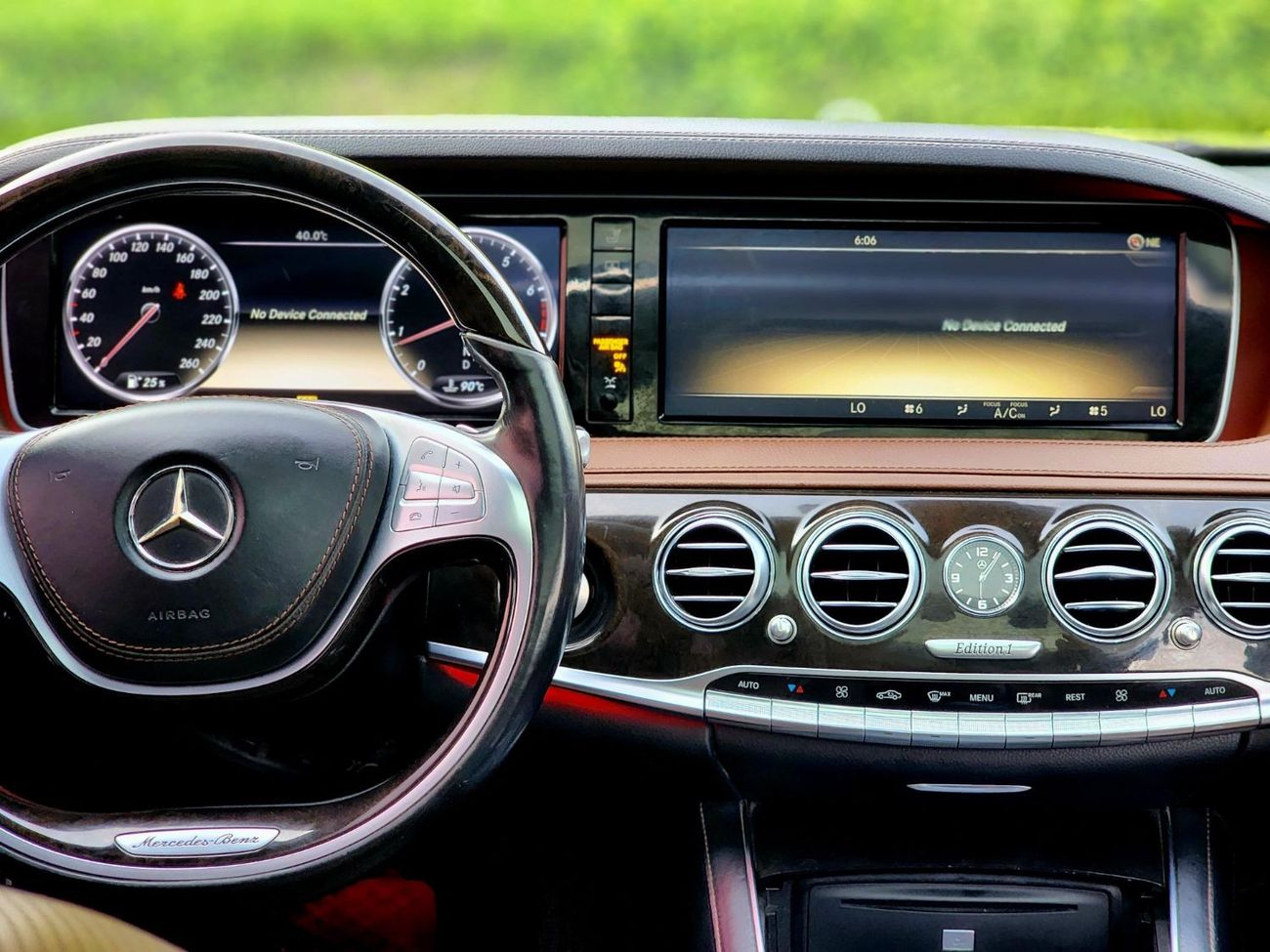 مرسيدس بنز S 550