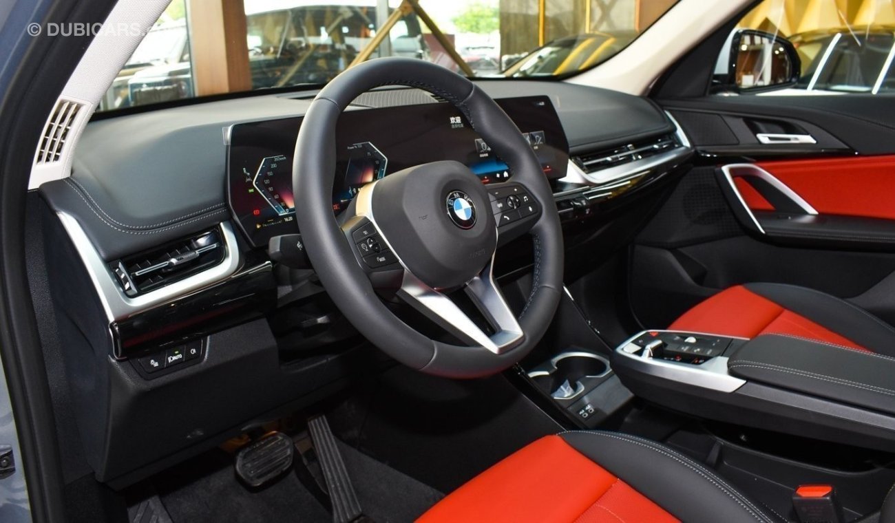 بي أم دبليو X1 BMW X1 S- DRIVE 20Li | 1.5L 4CYL | 2024