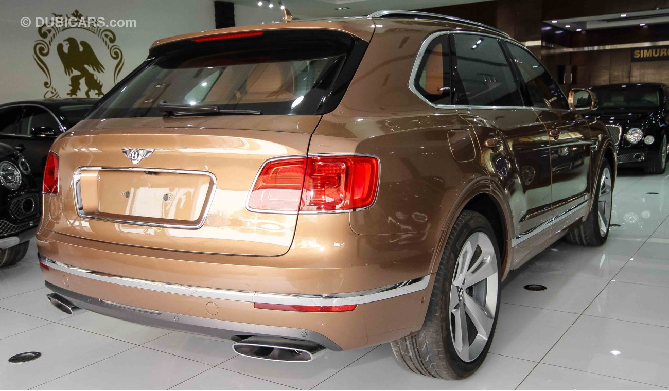 Bentley Bentayga