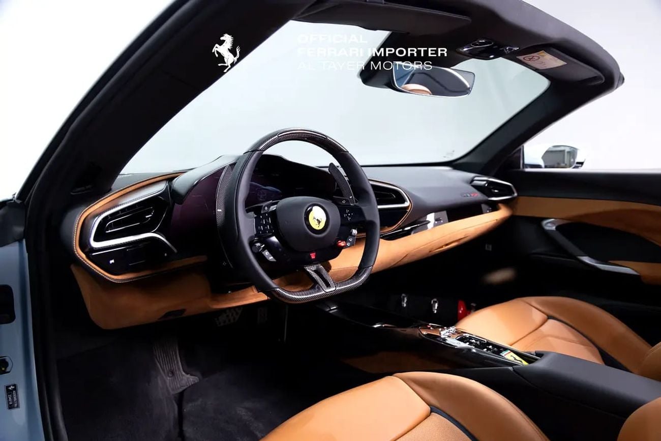 فيراري 296 GTB Standard - GCC Specs