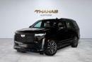 Cadillac Escalade Sport Platinum 6.2L AWD Sport Platinum AWD SPORT PLATINUM - 2021 | GCC | VIP SEAT |  | FULL OPTION |