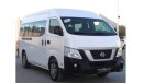 Nissan Urvan Panel Van High Roof Nissan Urvan 2019 GCC high roof high chair in excellent condition