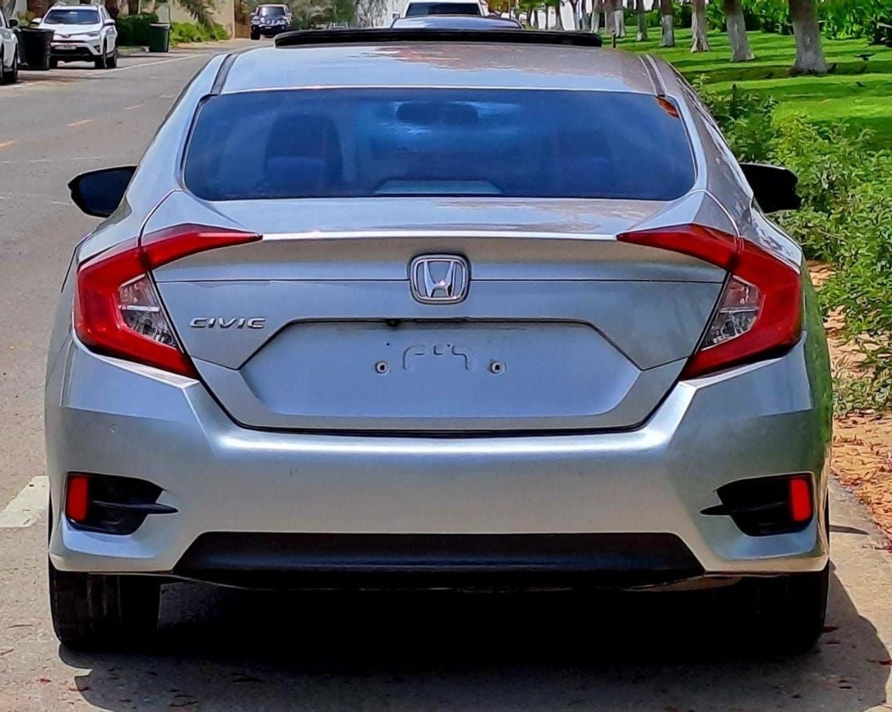 Honda Civic EXI 770/Month-(4 years) | Honda Civic EX 2018 | GCC Specs | Full Option | Non-Accident