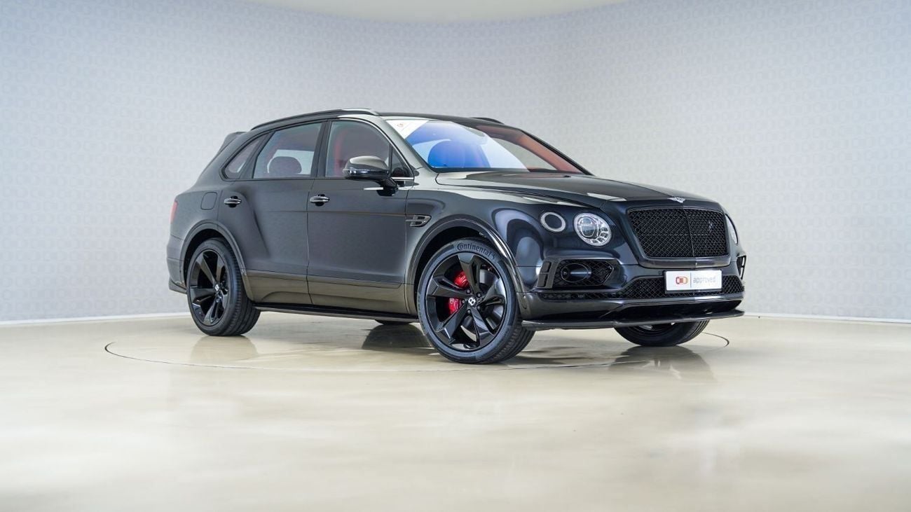 بنتلي بينتايجا Special Offer | AED 7,701 PM | Factory Carbon Fibre Sport Package | Bentayga W12 Carbon