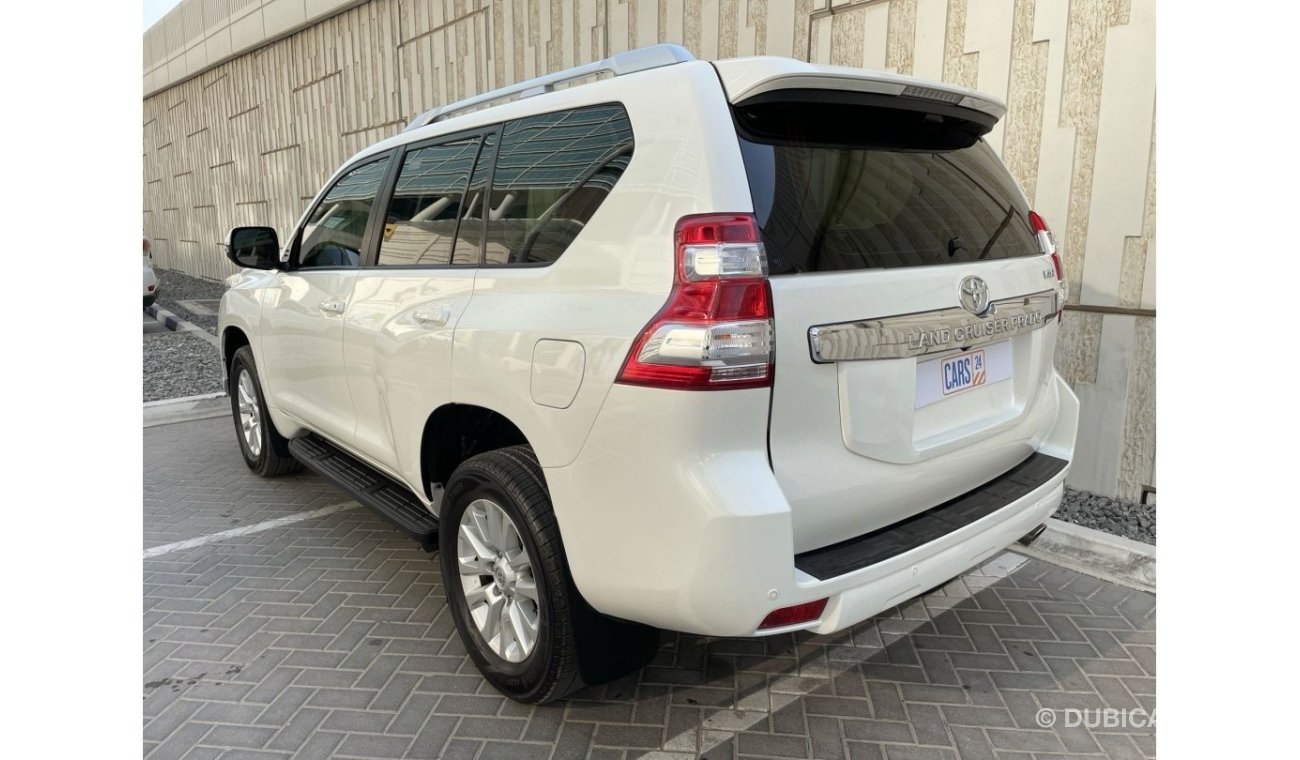 Toyota Prado 2.7L | GCC | EXCELLENT CONDITION | FREE 2 YEAR WARRANTY | FREE REGISTRATION | 1 YEAR COMPREHENSIVE I