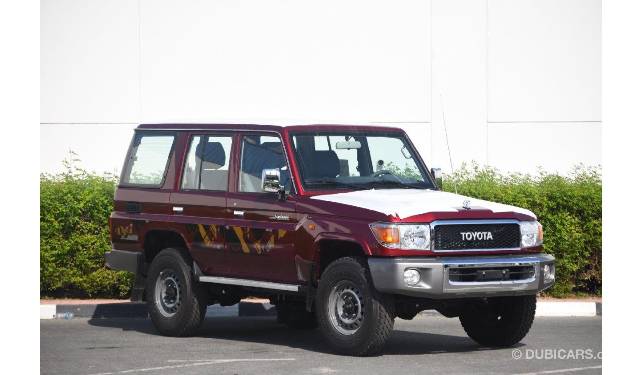 Toyota Land Cruiser Hard Top 76 V6 4.0L Petrol MT With Diff.Lock