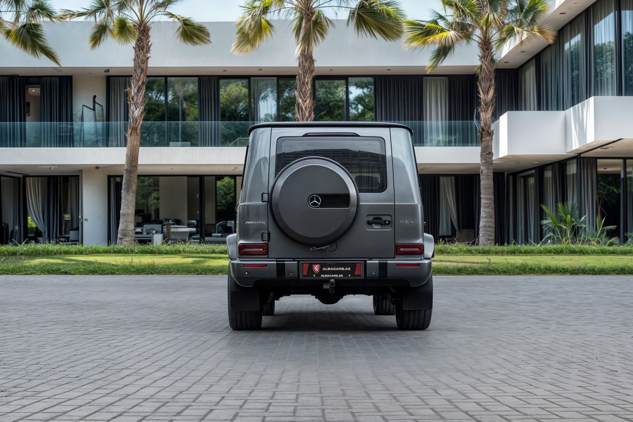 مرسيدس بنز G 63 AMG G63 AMG | 8,421 P.M | 0% Downpayment | G63 | Pristine Condition | Warranty! | Ramadan Offer!