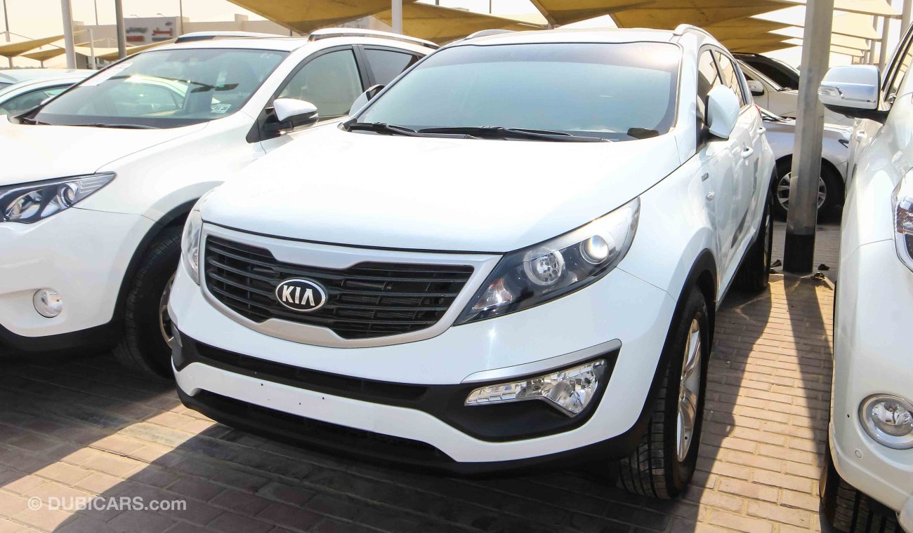 Kia Sportage AWD