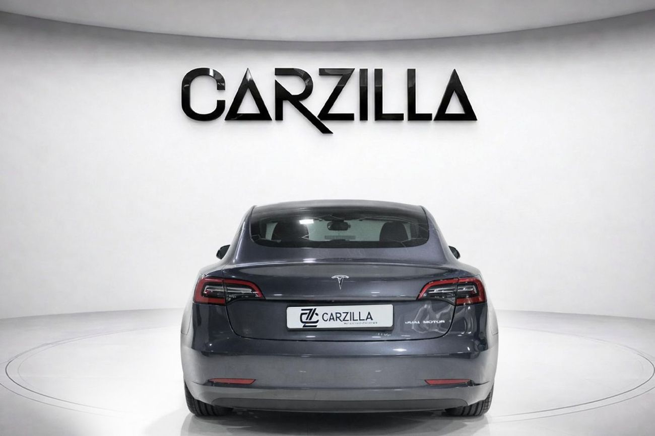 Tesla Model 3 Performance (AWD) AED 2,350 / Monthly l 0% Down payment l Performance l Excellent Condition