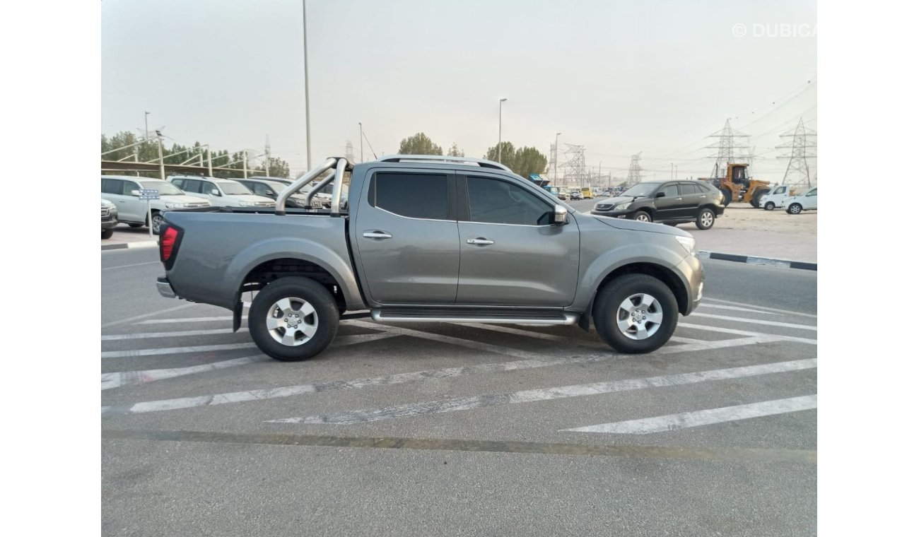 نيسان نافارا NISSAM NAVARA MODEL 2017 COLOUR GREY GOOD CONDITION ONLY FOR EXPORT