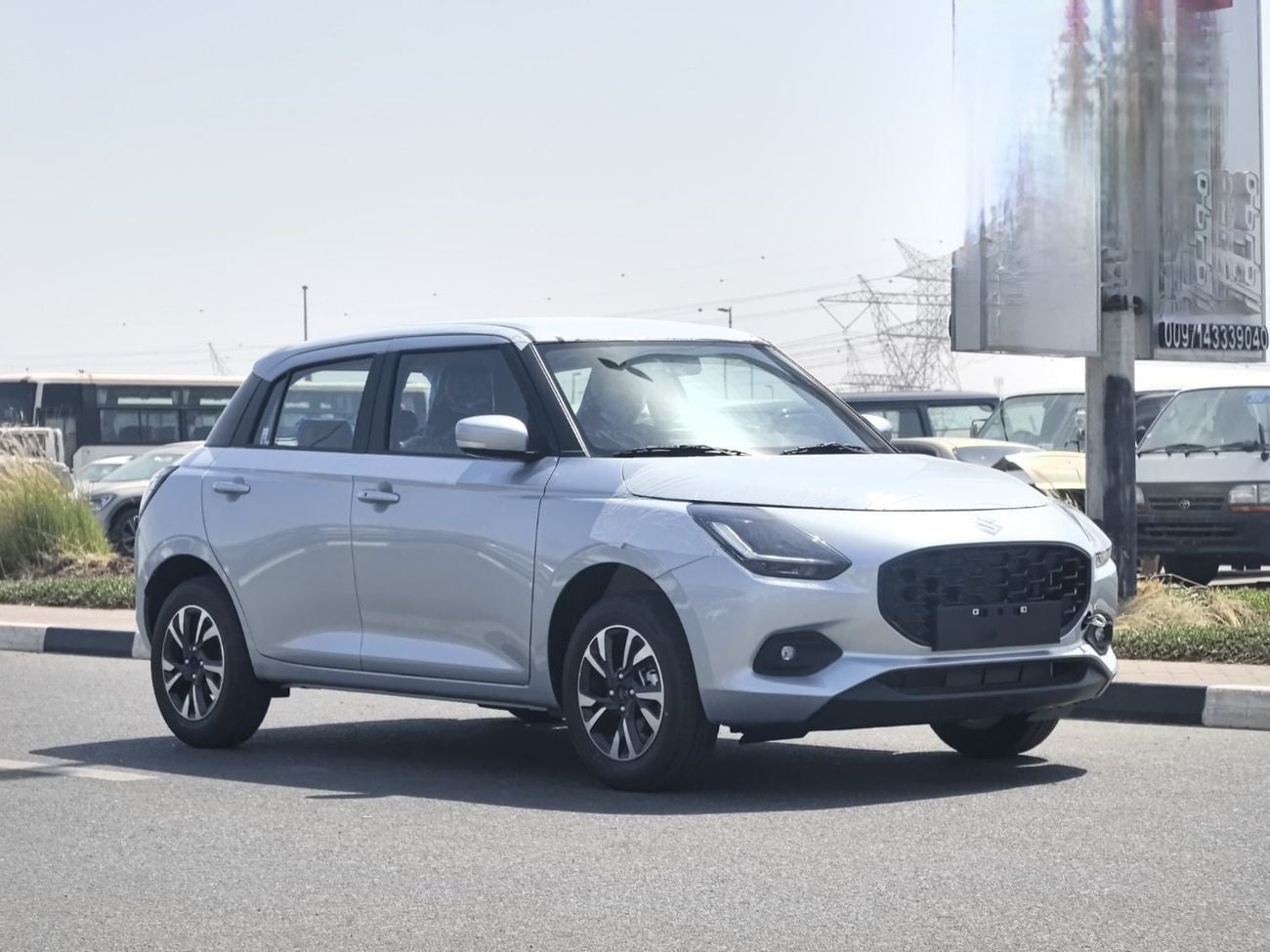 سوزوكي سويفت 2026 SUZUKI SWIFT 1.2L GLX WITH DVD+CAM A/T