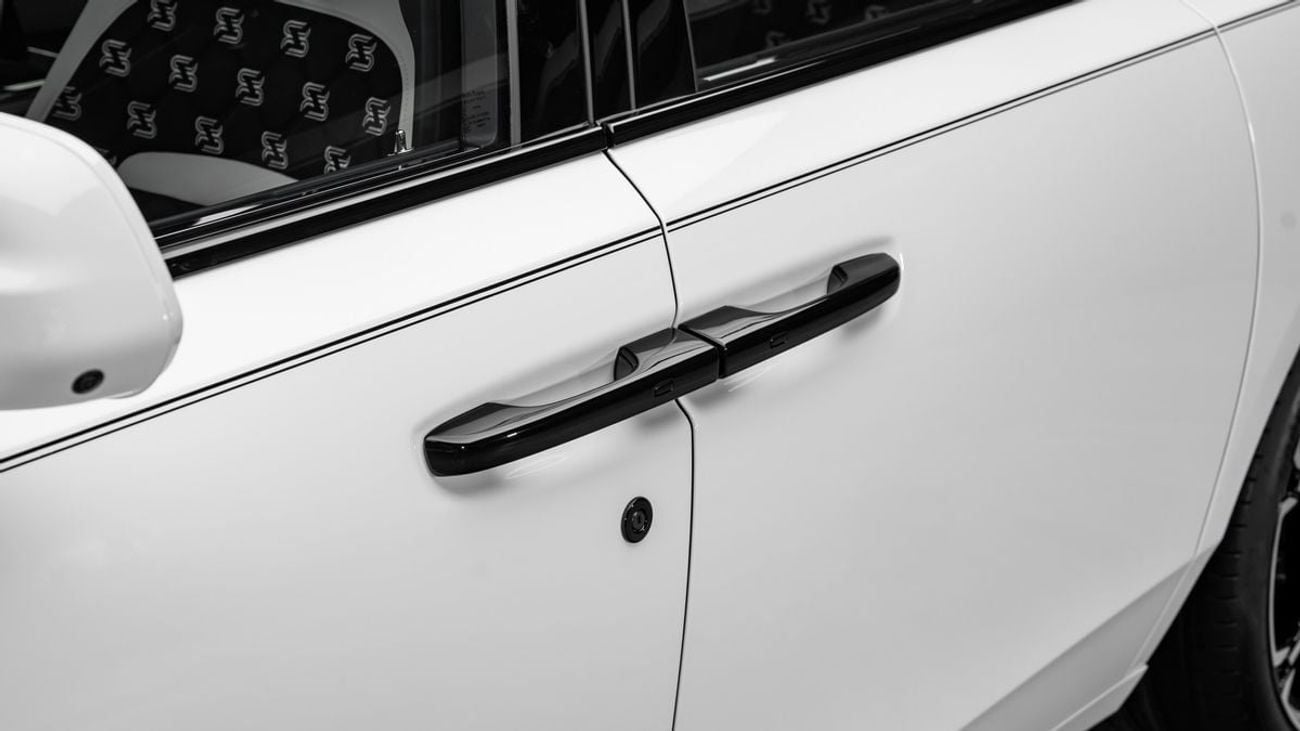 Rolls Royce Ghost Black Badge - 2026 - GCC - Under Warranty and Service Contract