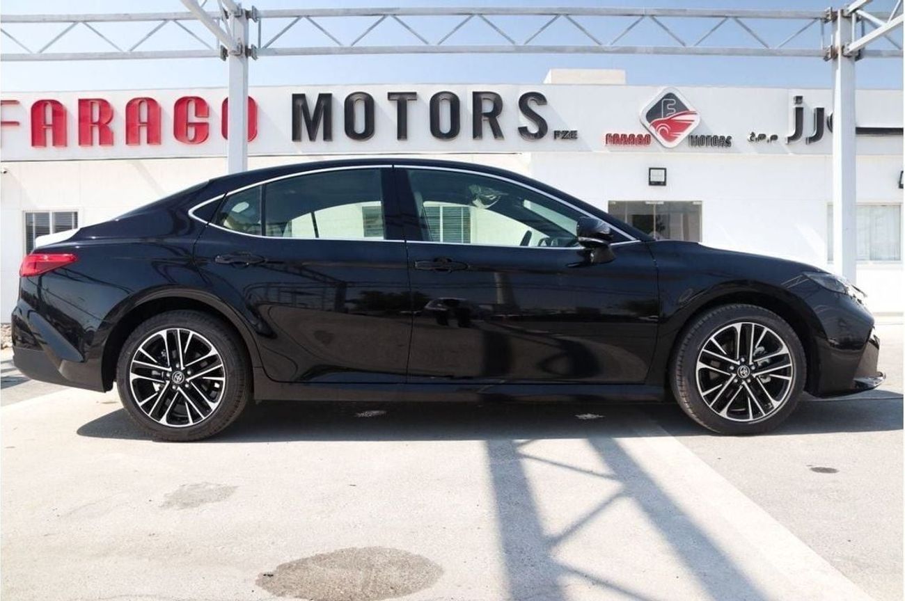 Toyota Camry 2025 TOYOTA CAMRY GLE 2.5  PANORAMA FULL OPTION  **EXPORT ONLY**التصدير فقط خارج الخليج**