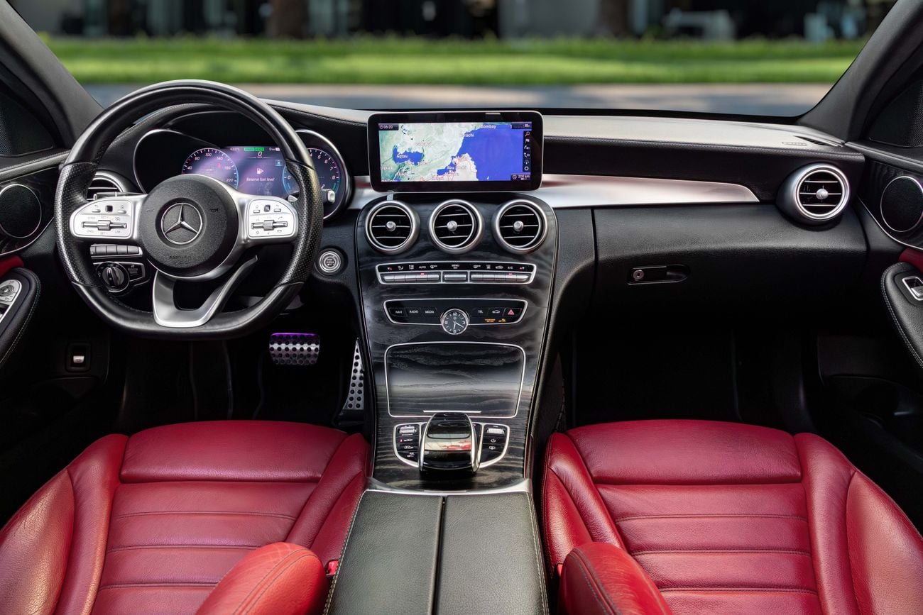 مرسيدس بنز C 300 C300E | 2,057 P.M | 0% Downpayment | PREMIUM PLUS