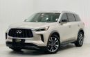 Infiniti QX60 2022 Infiniti QX60, OCT 2027 Agency Warranty + OCT 2025 Agency Service Contract,GCC
