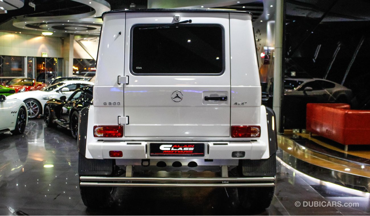 Mercedes-Benz G 500 4X4²