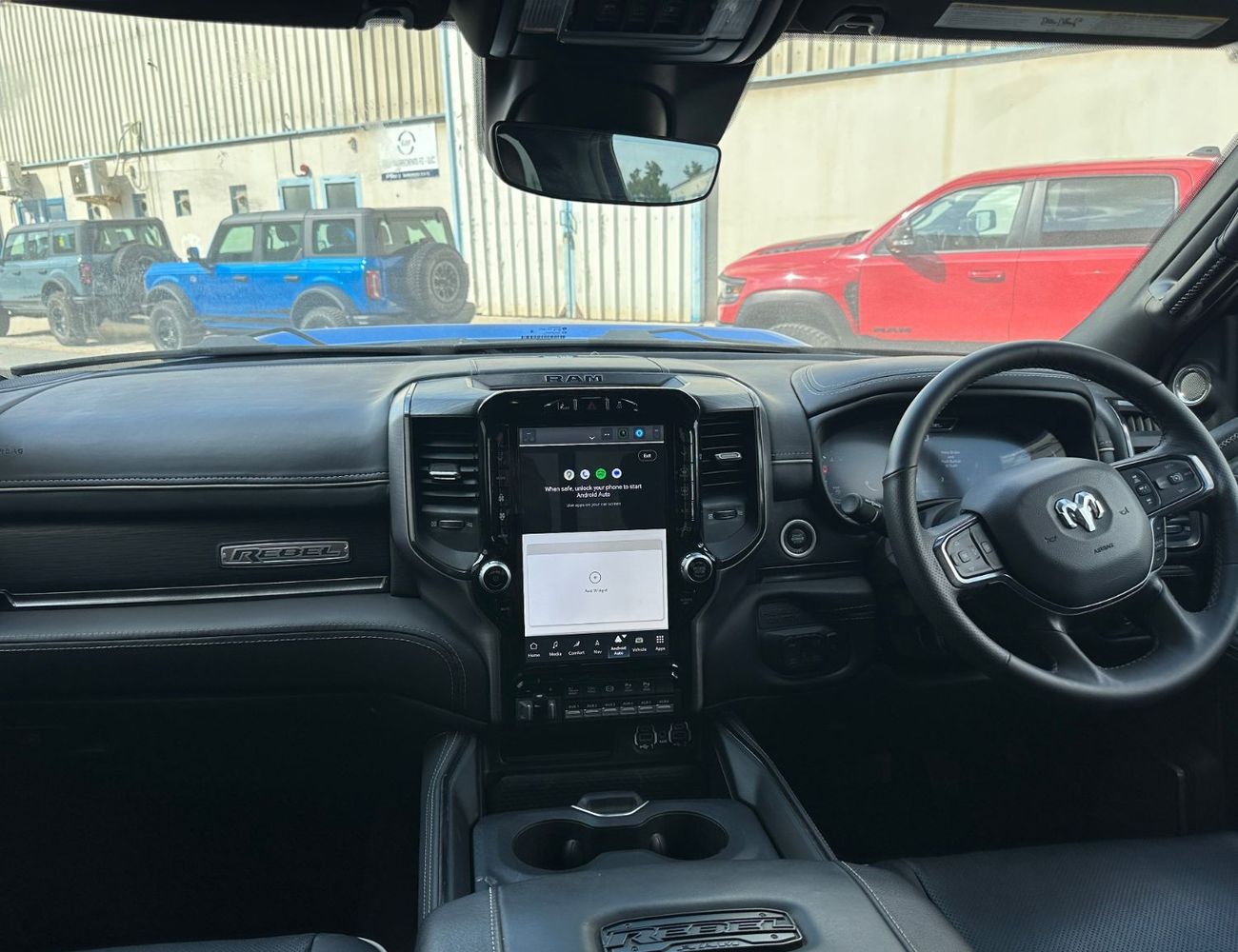 RAM 1500 4x4 Crew Cab