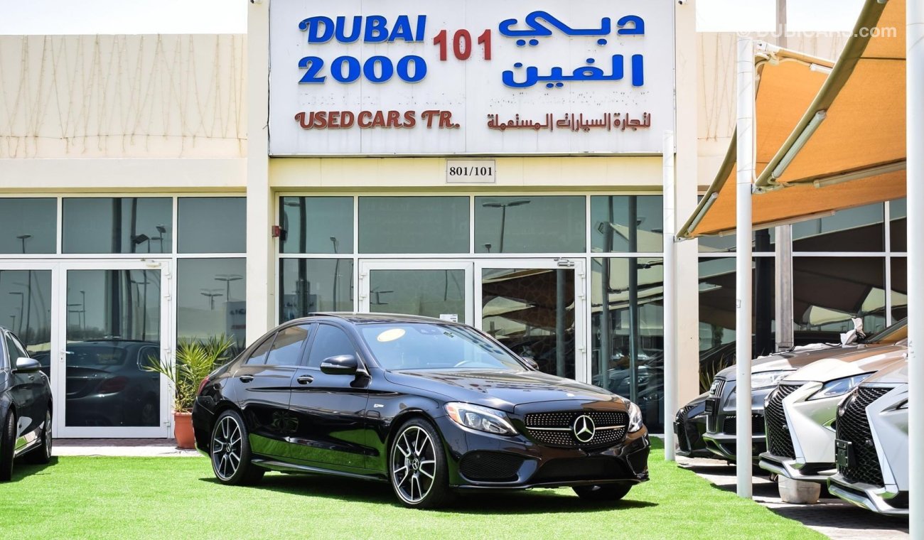 مرسيدس بنز C 43 AMG BITURBO 4MATIC