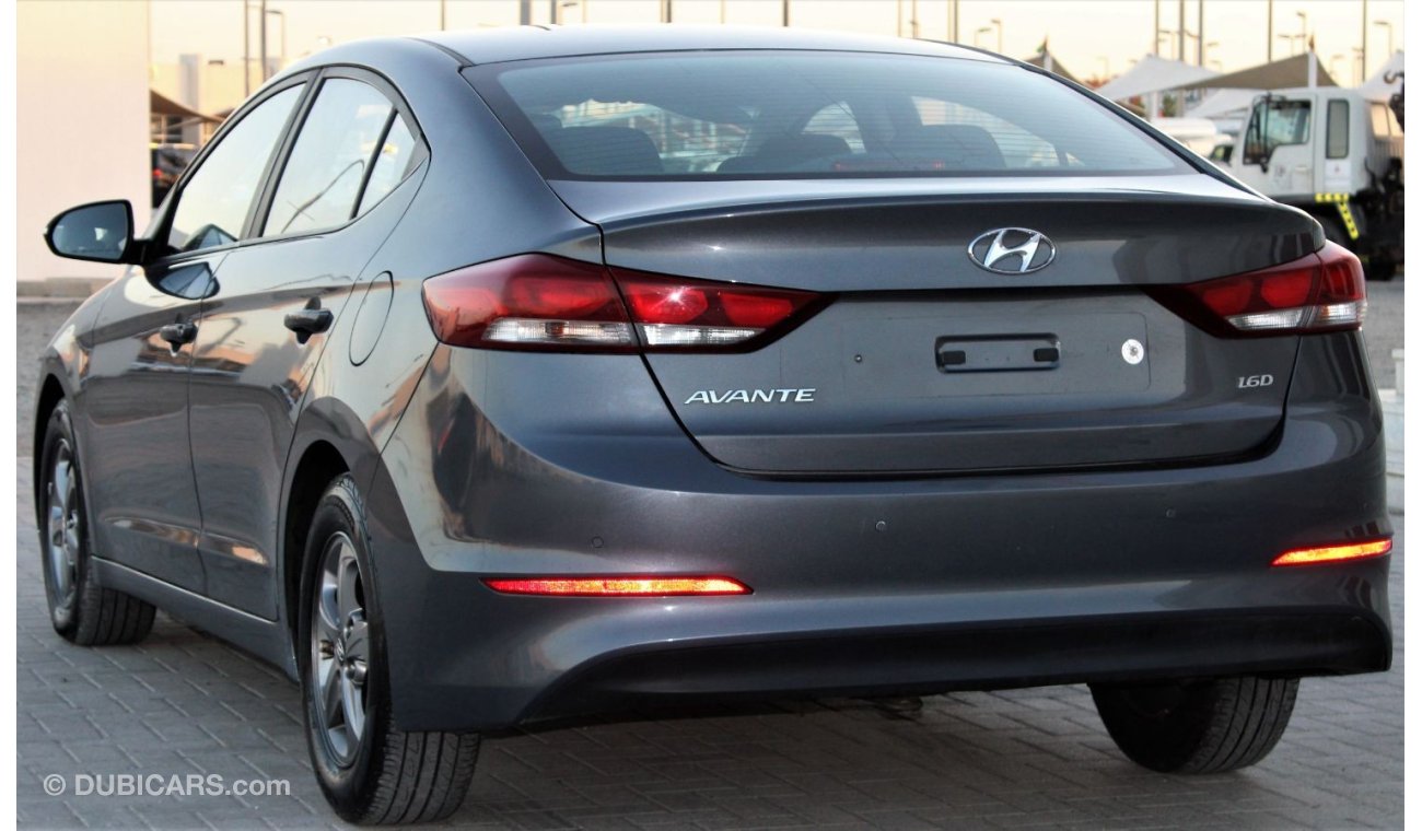 Hyundai Avante Hyundai Avante 2018, imported from Korea, customs papers, in excellent condition, without accidents